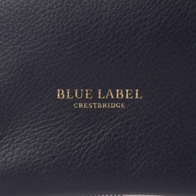【一部店舗限定】レザーコンビクレストブリッジチェックキャンバスミニコロン（５５１４８４５５＿＿）