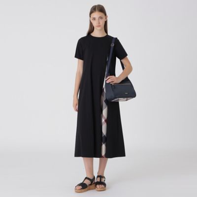 【良品】バーバリーブルーレーベル ナイロン　ワンショルダーバッグ ロゴ ナイロンワンショルダー（55148613＿＿） | BLUE LABEL
