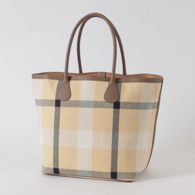 BLUELABEL クレストブリッジ♪カゴトートバッグ美品✨ コードメッシュリバーシブルトート（バッグ）｜BLUE LABEL