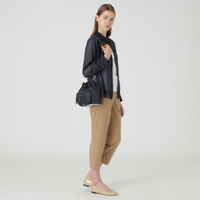 パーシャルナイロンミニコロン（55150613＿＿） | BLUE LABEL