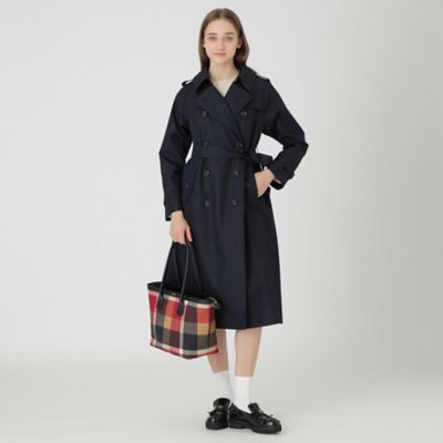 美品　ブルーレーベルクレストブリッジ クレストブリッジチェックツイードコート 中古・古着通販】BLUE LABEL CRESTBRIDGE (ブルーレーベル