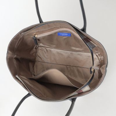 クレストブリッジチェックPVCトート（55152507＿＿