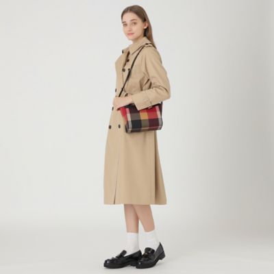 クレストブリッジチェックＰＶＣミニショルダー（５５１５３５０７＿＿）