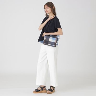 クレストブリッジチェックＰＶＣミニショルダー（５５１５３５０７＿＿）