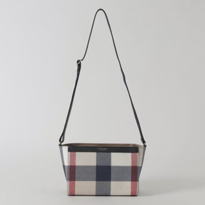 クレストブリッジチェックＰＶＣミニショルダー（５５１５３５０７＿＿）