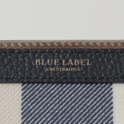 クレストブリッジチェックＰＶＣミニショルダー（５５１５３５０７＿＿）