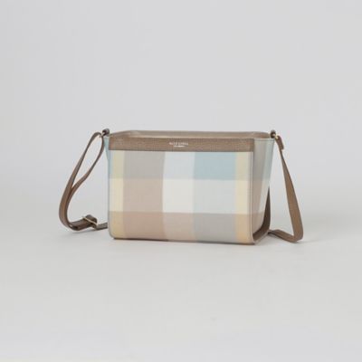 クレストブリッジチェックＰＶＣミニショルダー（５５１５３５０７＿＿）