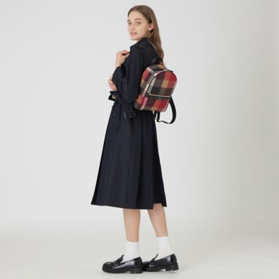 クレストブリッジチェックＰＶＣバックパック（５５１５４５０７＿＿）