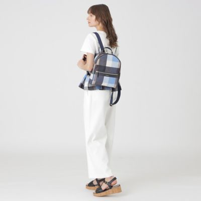 クレストブリッジチェックＰＶＣバックパック（５５１５４５０７＿＿）