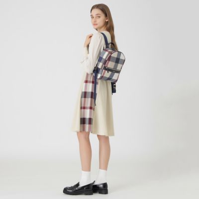 クレストブリッジチェックＰＶＣバックパック（５５１５４５０７＿＿）
