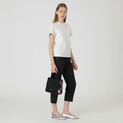 ○★新品未使用　ブルーレーベルクレストブリッジ　ライトショートジャケット　S相当 スクエアミニトート（55154615＿＿） | BLUE LABEL