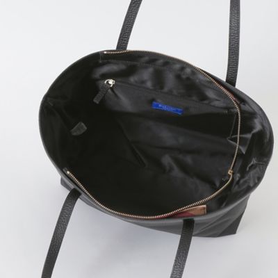 パーシャルクレストブリッジチェックＰＶＣトート（５５１５６５０８＿＿）