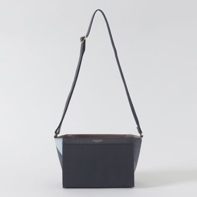 パーシャルクレストブリッジチェックＰＶＣミニショルダー（５５１５７５０８＿＿）