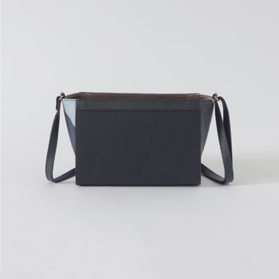 パーシャルクレストブリッジチェックＰＶＣミニショルダー（５５１５７５０８＿＿）