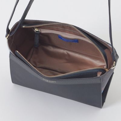 パーシャルクレストブリッジチェックＰＶＣミニショルダー（５５１５７５０８＿＿）