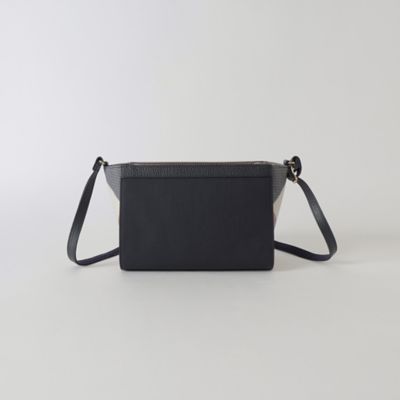 パーシャルクレストブリッジチェックＰＶＣミニショルダー（５５１５７５０８＿＿）