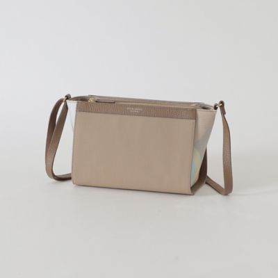 パーシャルクレストブリッジチェックＰＶＣミニショルダー（５５１５７５０８＿＿）