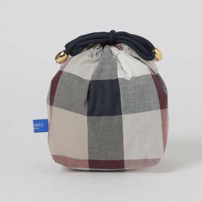 レザーメッシュバケツミニショルダー（５５１６３５１４＿＿）