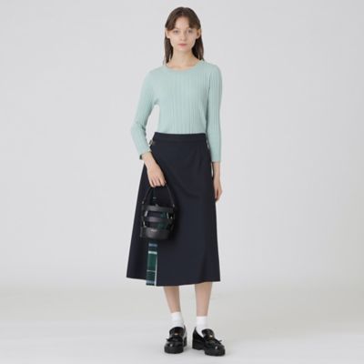 レザーメッシュバケツミニショルダー（５５１６３５１４＿＿）