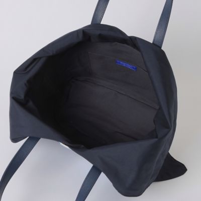 クレストブリッジチェックコットンリネントート（５５１６７５１７＿＿）
