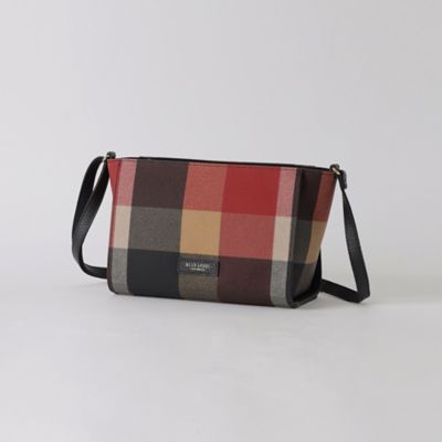 ＜BLUE LABEL CRESTBRIDGE (Women)＞クレストブリッジチェックＰＶＣミニショルダー（５５１６７６２２＿＿）