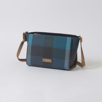 クレストブリッジチェックPVCミニショルダー