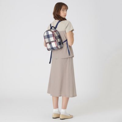 クレストブリッジチェックPVCバックパック