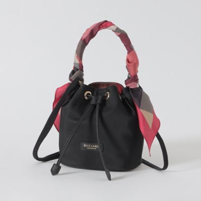 ＜BLUE LABEL CRESTBRIDGE (Women)＞ナイロンスカーフミニコロン（５５１７０５１８＿＿）