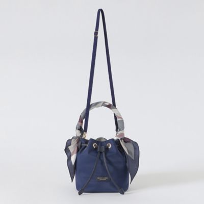 ナイロンスカーフミニコロン（55170518＿＿） | BLUE LABEL  