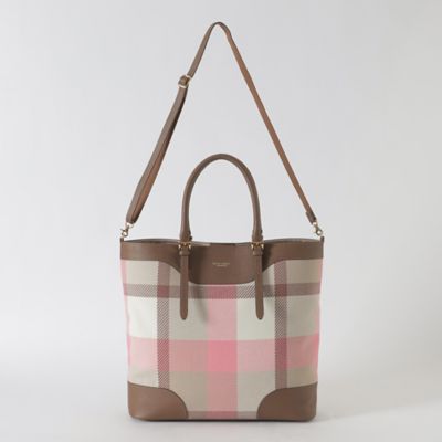 ≪１０％ＯＦＦ対象外≫【一部店舗限定】クレストブリッジチェックツィードトート（５５１７４５２８＿＿）