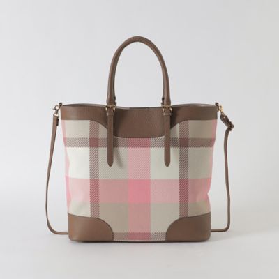 ≪１０％ＯＦＦ対象外≫【一部店舗限定】クレストブリッジチェックツィードトート（５５１７４５２８＿＿）