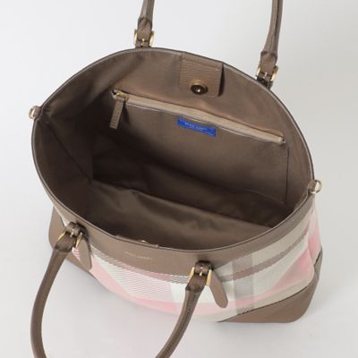 ≪１０％ＯＦＦ対象外≫【一部店舗限定】クレストブリッジチェックツィードトート（５５１７４５２８＿＿）