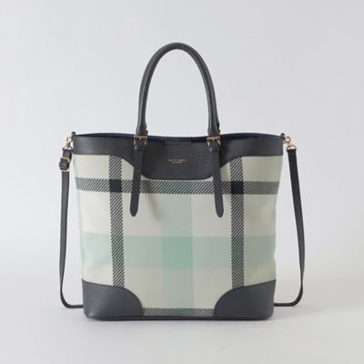 ≪１０％ＯＦＦ対象外≫【一部店舗限定】クレストブリッジチェックツィードトート（５５１７４５２８＿＿）