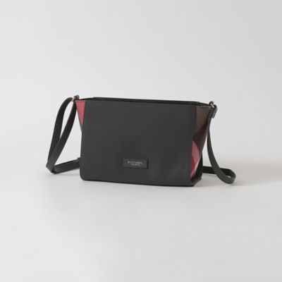 ＜BLUE LABEL CRESTBRIDGE (Women)＞パーシャルクレストブリッジチェックＰＶＣミニショルダー（５５１７６６２３＿＿）