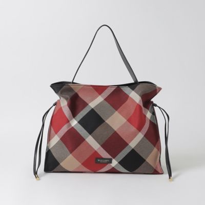 クレストブリッジ♡バッグ シャドークレストブリッジチェックトートバッグ（バッグ