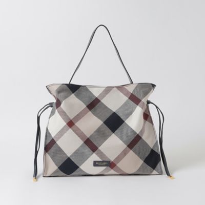 クレストブリッジ 新品　レア♡ チェックプリントバックパック ナイロンオックスクレストブリッジチェックショルダーボディ