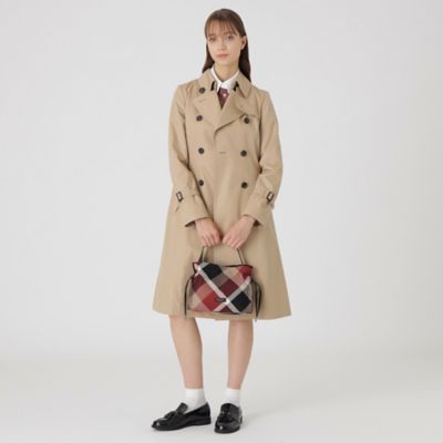 新品未使用タグ付き♪ブルーレーベルクレストブリッジ♪ウールコート　バックスリット PICK UP】NEW BAGS｜BLUE LABEL CRESTBRIDGE(ブルーレーベル