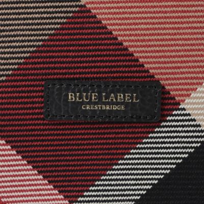 クレストブリッジチェックカルゼトートバッグ（55184614＿＿