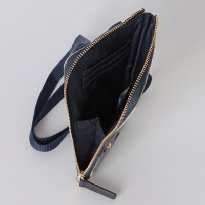 クレストブリッジチェックスマホポシェット（５５２０２１０５＿＿）