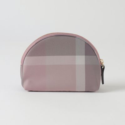 クレストブリッジチェックポーチ（55202209＿＿