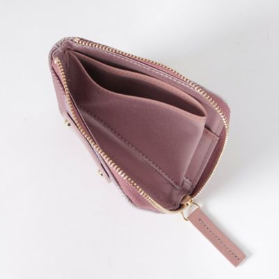 クレストブリッジチェックＰＶＣ　Ｌ字財布（５５２０３１１３＿＿）