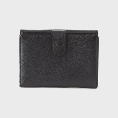メタルラインレザー二つ折り財布（５５２０４８０２＿＿）