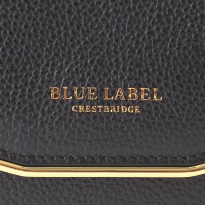 メタルラインレザー二つ折り財布（５５２０４８０２＿＿）
