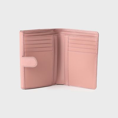 メタルラインレザー二つ折り財布（５５２０４８０２＿＿）