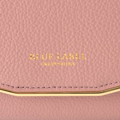 メタルラインレザー二つ折り財布（５５２０４８０２＿＿）