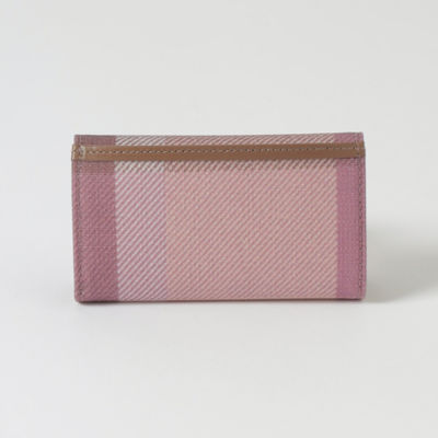 クレストブリッジチェックPVCキーケース（55206214＿＿