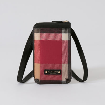ブルーレーベルクレストブリッジ　クレストブリッジチェックPVCスマホポシェット 楽天市場】【SALE／38%OFF】クレストブリッジチェックPVCスマホ