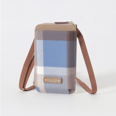 BLUE LABEL CRESTBRIDGE - ブルーレーベル　クレストブリッジチェックスマホポシェット クレストブリッジチェックPVCスマホポシェット