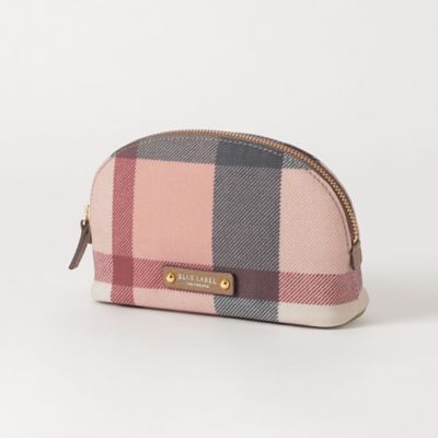 クレストブリッジチェックPVCポーチ（55208817＿＿
