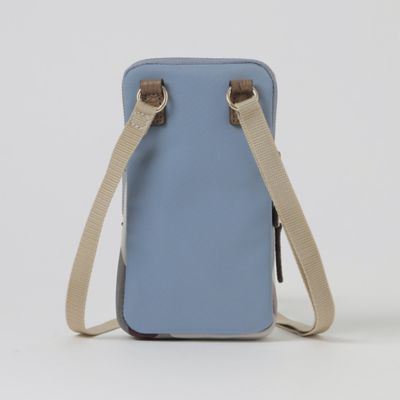 パーシャルクレストブリッジチェックスマホポシェット（５５２１１４１２＿＿）